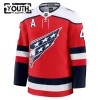 Lasten NHL Washington Capitals Pelipaita 2025-26 Fanatics Premium Tom Wilson Alternate Punainen